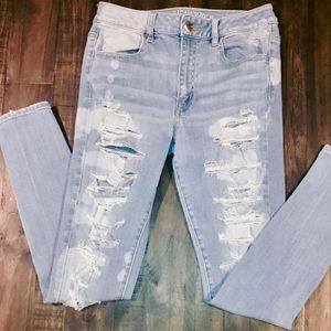 American Eagle. Distressed. US Size 8.